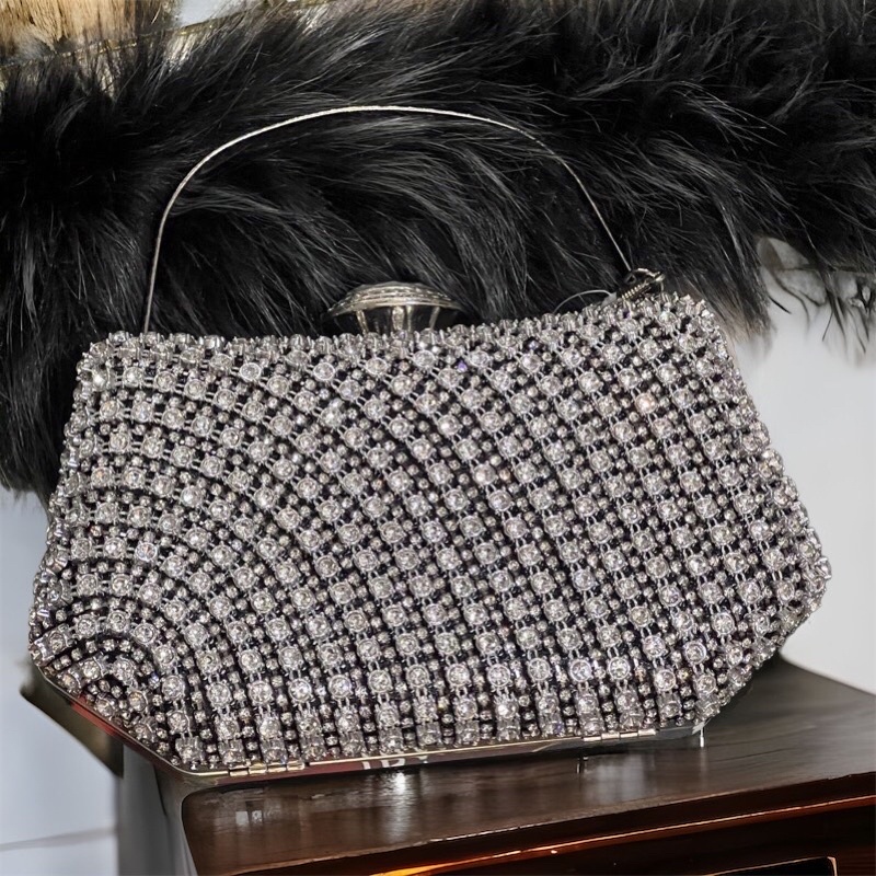 Túi Đầm Đeo Vai Hàng Cao Cấp Túi Đựng Vừa Điện THoại Lớn Thích Hợp Mang Đi Tiệc Đi Chơi Làm Quà Tặng Cao Cấp