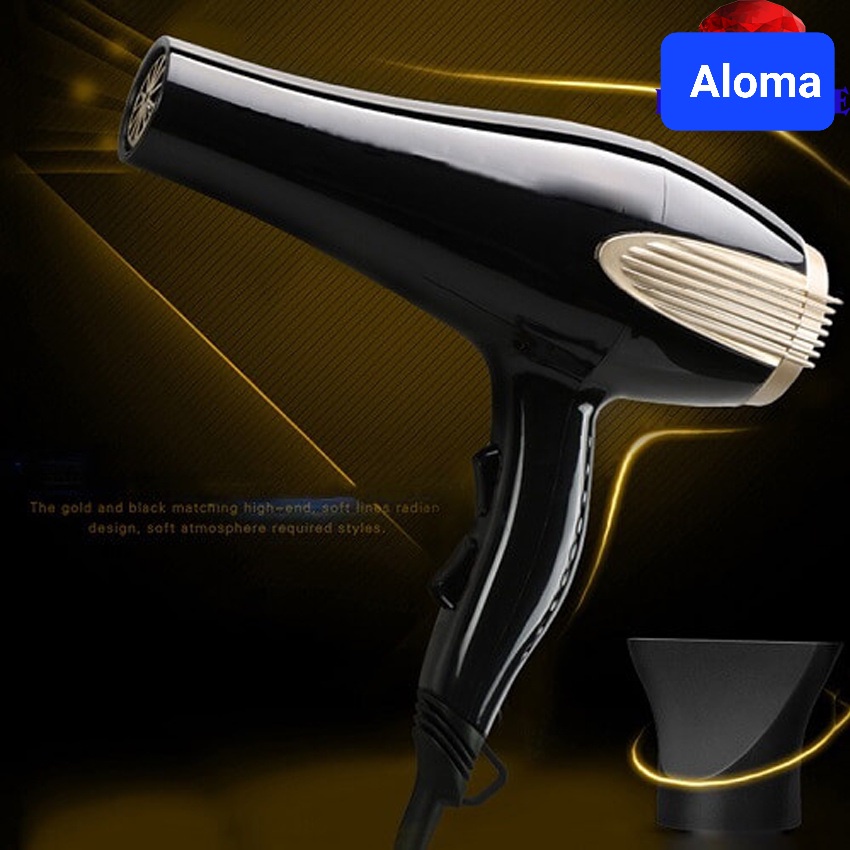 Máy sấy tóc PL công suất lớn 6000W, máy sấy tóc chuyên nghiệp sấy nhanh, sấy khoẻ