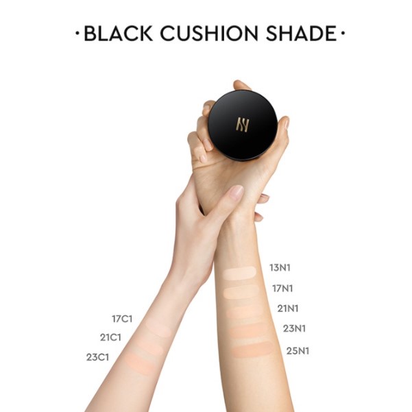 Phấn Nước HERA NEW BLACK CUSHION 15g*2 SPF34 PA++