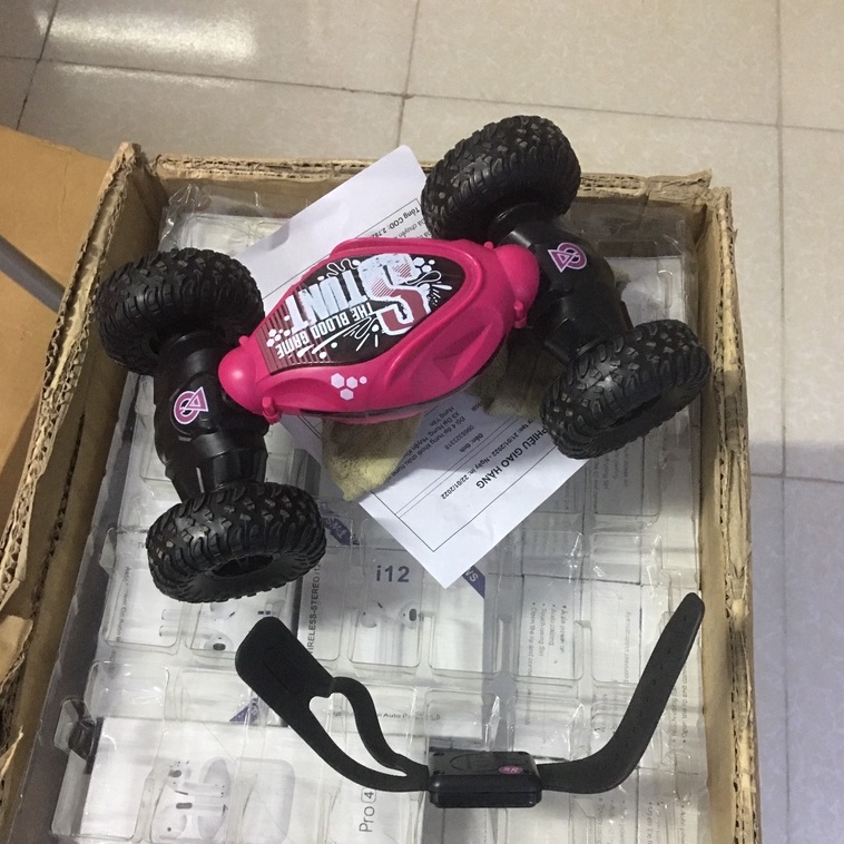 Ô tô Đồ Chơi Trẻ em, Xe Địa hình JZRC, thể thao điều khiển bằng cảm biến bằng đồng hộ Hoặc tay cầm Xoay 360 độ.