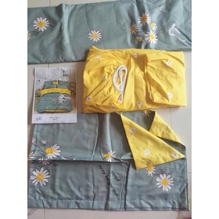 Set Ga Gối Vỏ Chăn Poly nhập