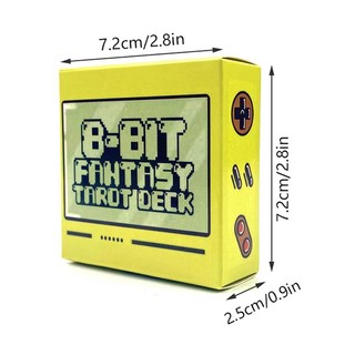 (size thường) 8-Bit Fantasy Tarot Deck A2 New