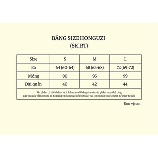 Chân váy ngắn màu đen - Basic Skirt