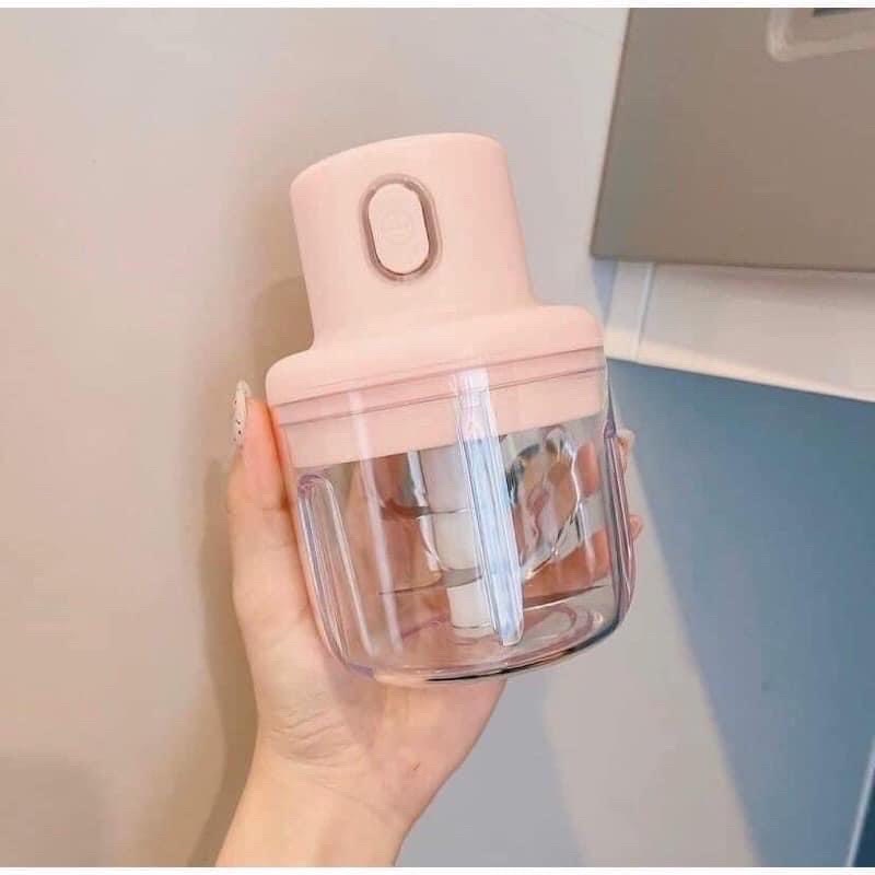 MÁY XAY TỎI ỚT ĐIỆN MINI 250ML
