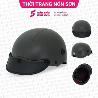 Mũ bảo hiểm lỗ thông gió NÓN SƠN chính hãng A-XR-554
