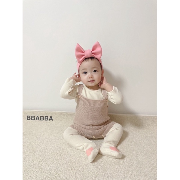 Turban nơ dựng Hàn