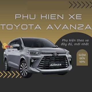 Đồ chơi Phụ kiện ô tô xe Toyota Avanza 2021 2022 2023 phụ kiện trang trí cho xe Avanza Mới, Đầy Đủ