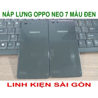 Nắp lưng oppo neo 7 màu đen