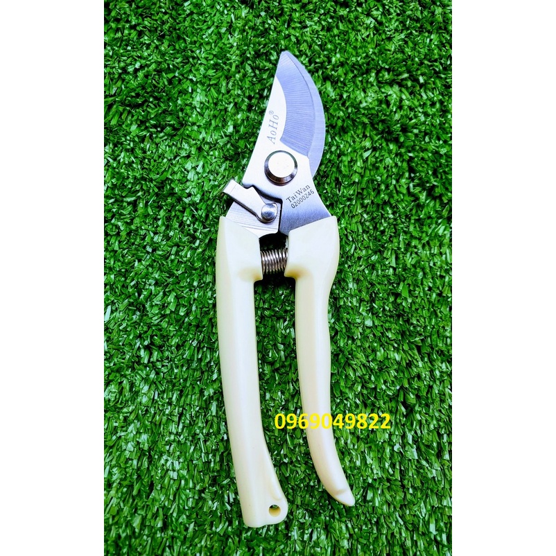 Kéo Cắt Tỉa Cây Cảnh AOHO Chất Liệu Thép Không Rỉ Siêu Sắc Bén ( mã 00 )