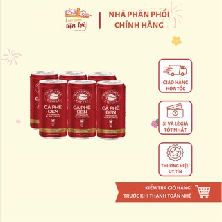 Cà Phê Đen Highlands Coffee 185ml/lon