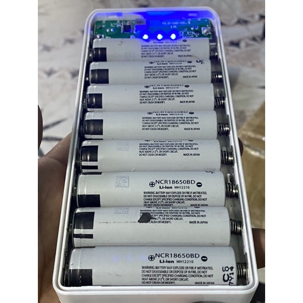 Pin 18650 Panasonic Japan.