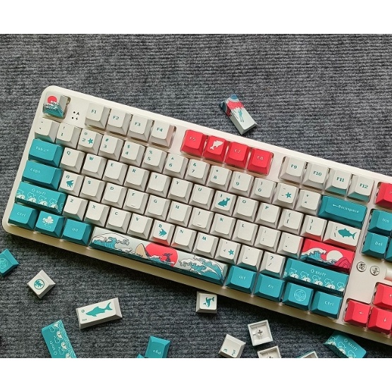 Keycap set 4 nút Nhật Bản