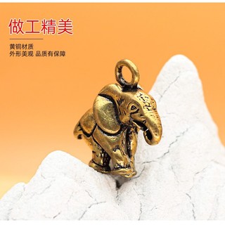Móc chìa khóa Voi đồng