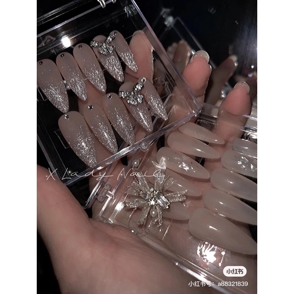 Sơn Gel nhũ Flash 3D chai hồng