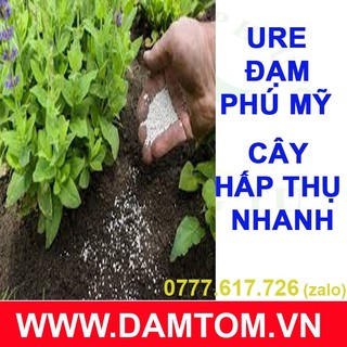 Phân Ure Phú Mỹ (1ký) ( bao 50ký)