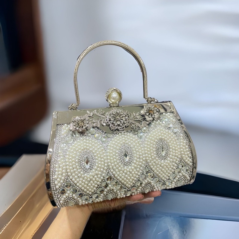 Túi Đầm Đeo Vai Hàng Cao Cấp Túi Đựng Vừa Điện THoại Lớn Thích Hợp Mang Đi Tiệc Đi Chơi Làm Quà Tặng Cao Cấp