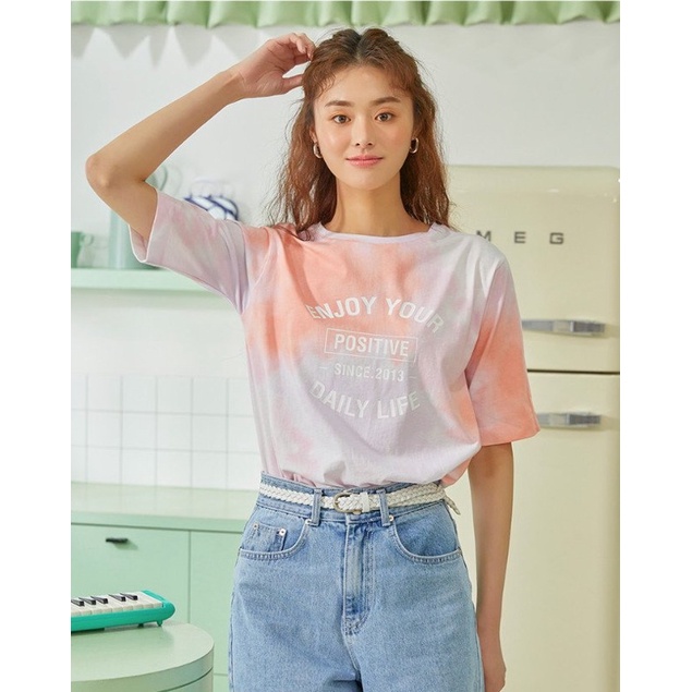 Áo thun cotton usa Jconiq xuất Hàn.