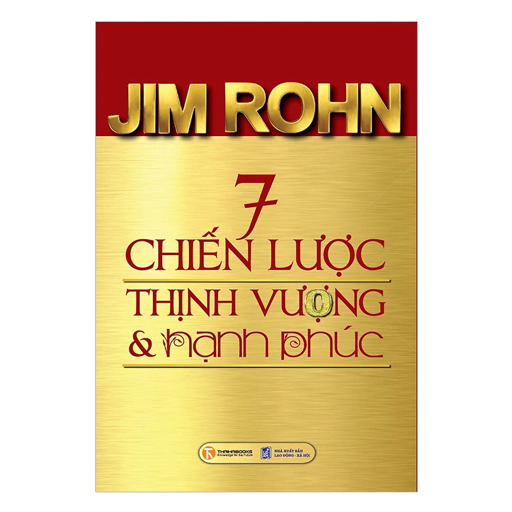 Sách - Bộ Jim Rohn (Trọn Bộ 5 Cuốn)