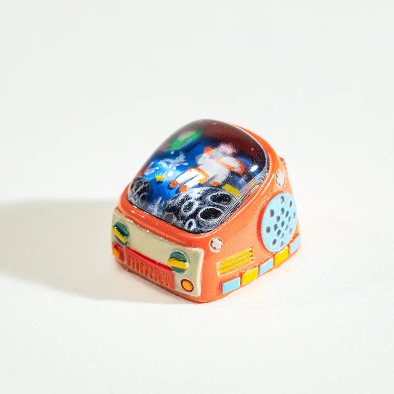 Keycap Phi Hành Gia Dành cho bàn phím cơ