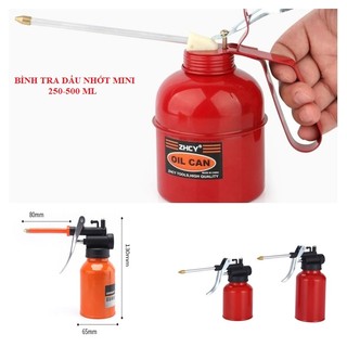 Bình tra dầu mini, bình tra nhớt xe đạp