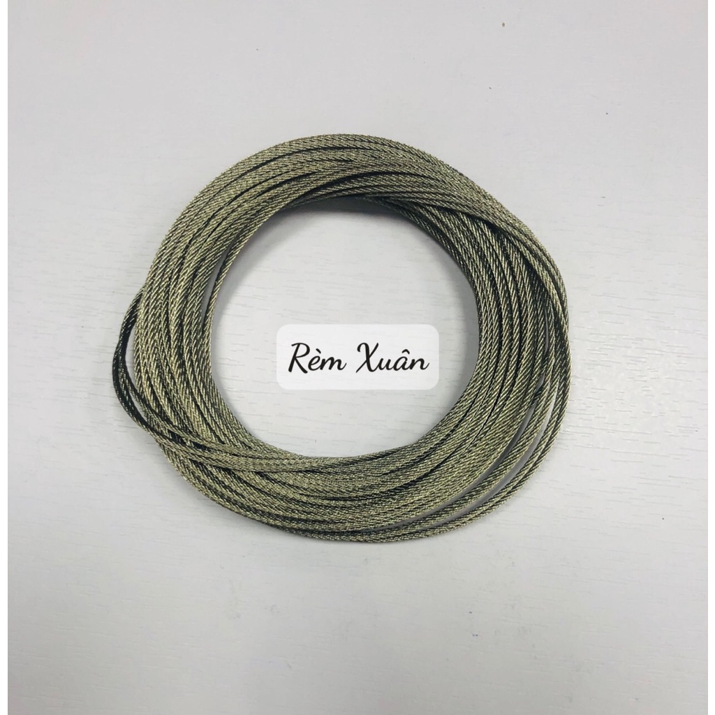 Dây Cáp Giàn Phơi Thông Minh ( INOX 304)