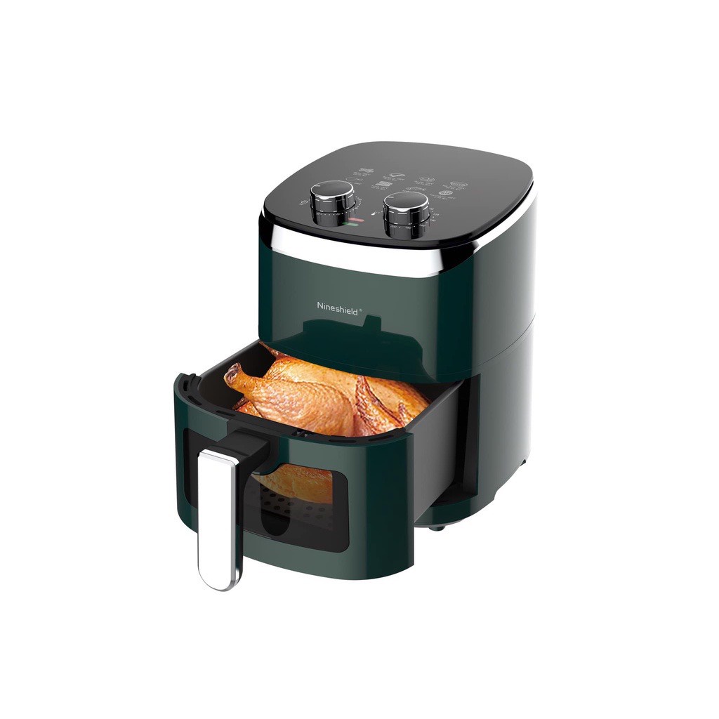 Nồi Chiên Không Dầu NINESHIELD Dung Tích 7L, 8L KB-5005M chính hãng