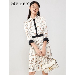 Đầm hoa Yiner