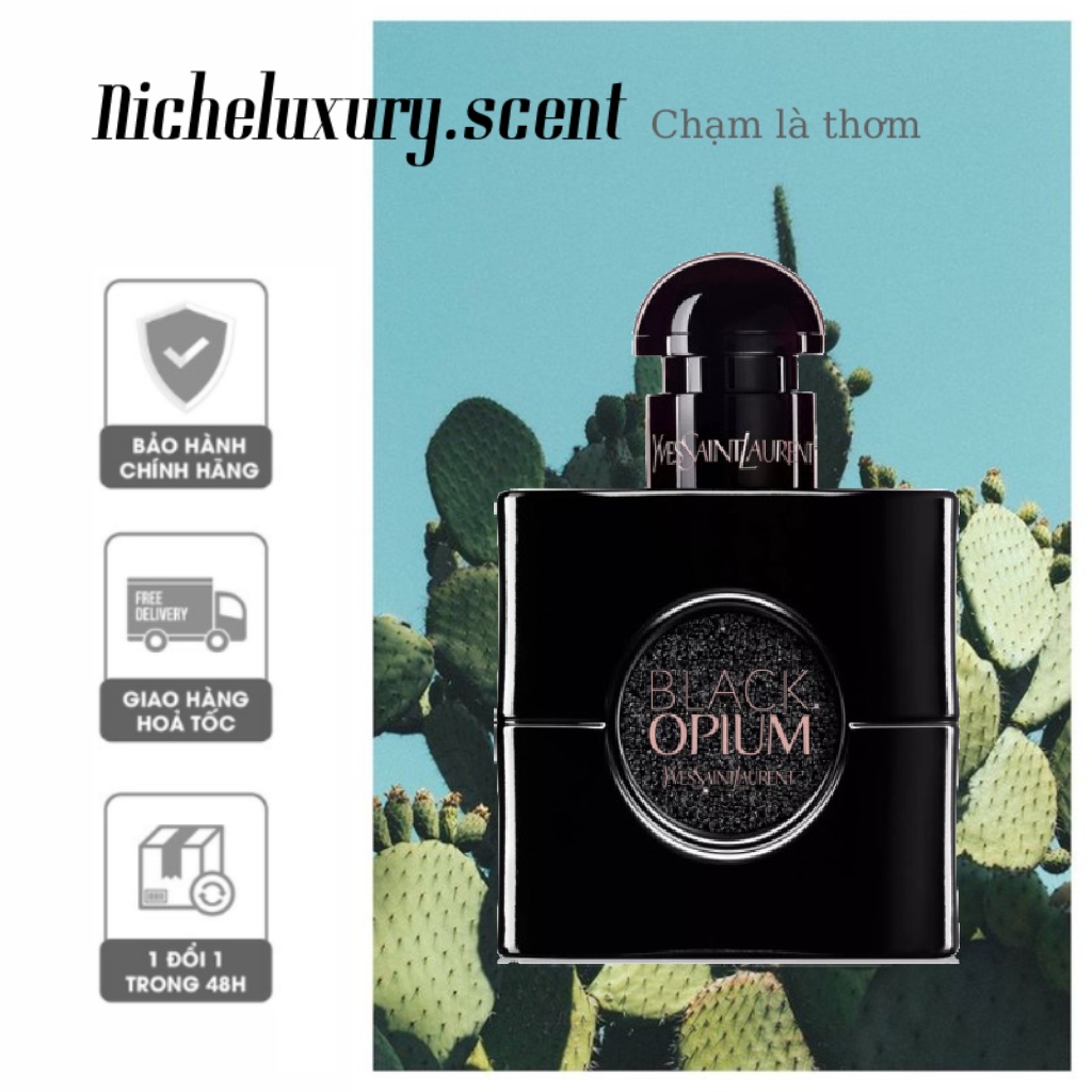 🅽🅸🅲🅷🅴 - Nước hoa Black Opium Le Parfum ( NEW 2022 ) 5ml/10ml/20ml