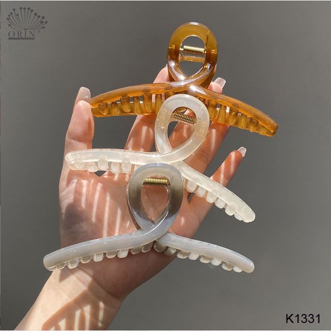 Kẹp Càng Cua, Kẹp Tóc Chữ T Cao Cấp K1367 K1331
