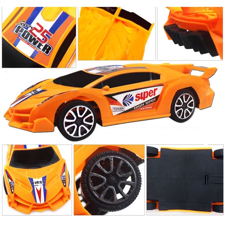 Xe Ô tô đồ chơi chạy đà, Ô tô đồ chơi mô hình siêu xe nhựa ABS cho bé