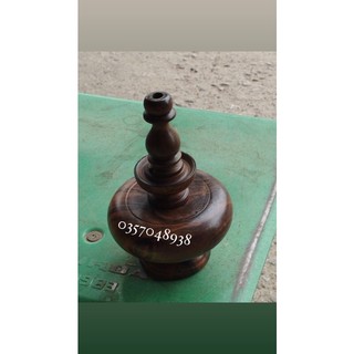 Nậm gỗ mun rẻ đẹp , nậm gỗ mun cho tất cả các loại lồng vuông - chòe- mào