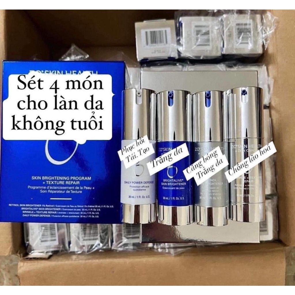 Retinol Z.O Skin,kem dưỡng chống lão hóa da