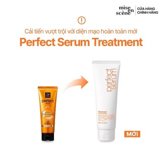 Dầu xả ủ tóc Miseen Sciene Perfect Serum 3MIN Salon Mask Pack Phục hồi tóc tại nhà
