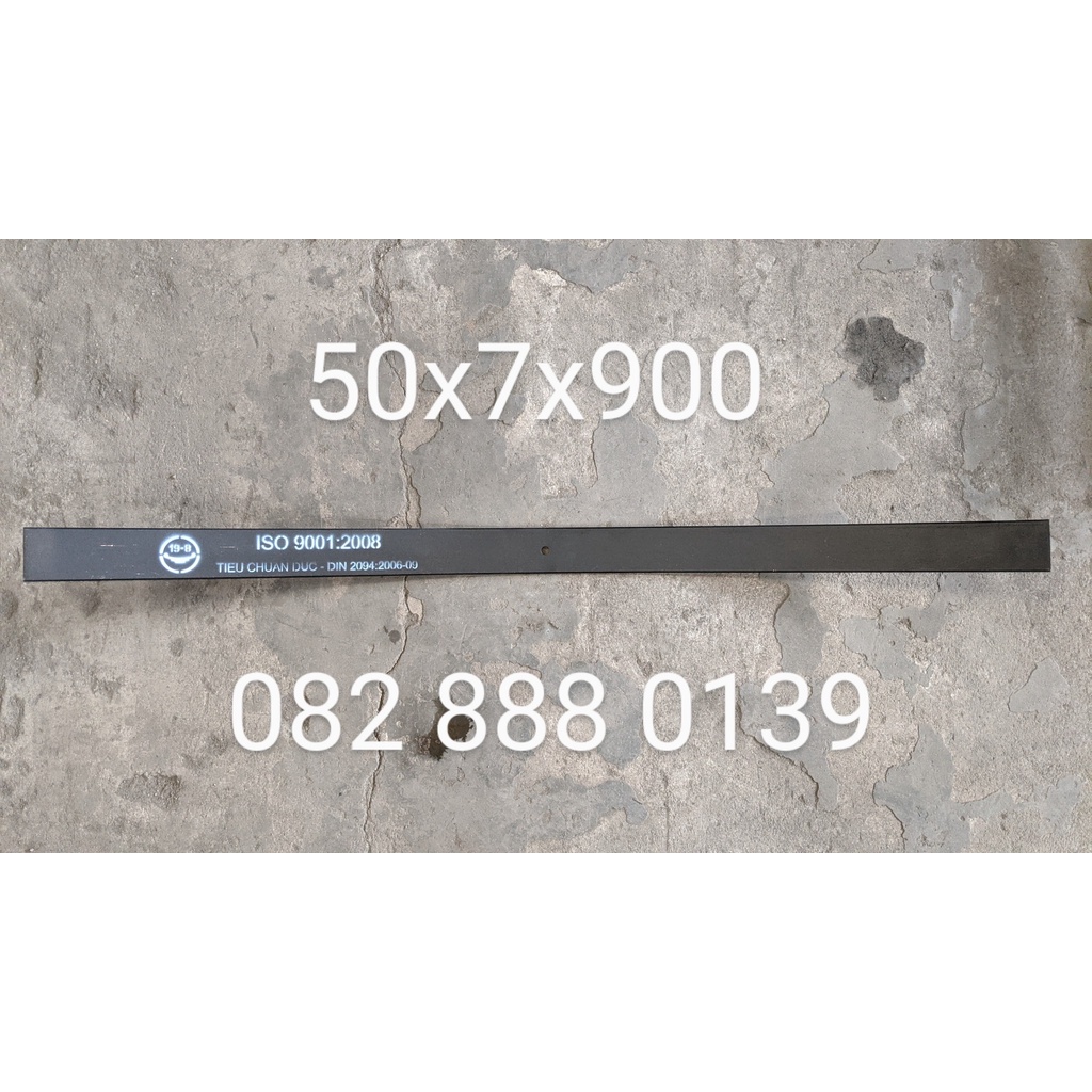 Nhíp ô tô lá thanh 50x7x900 (Leaf Springs Suspension)