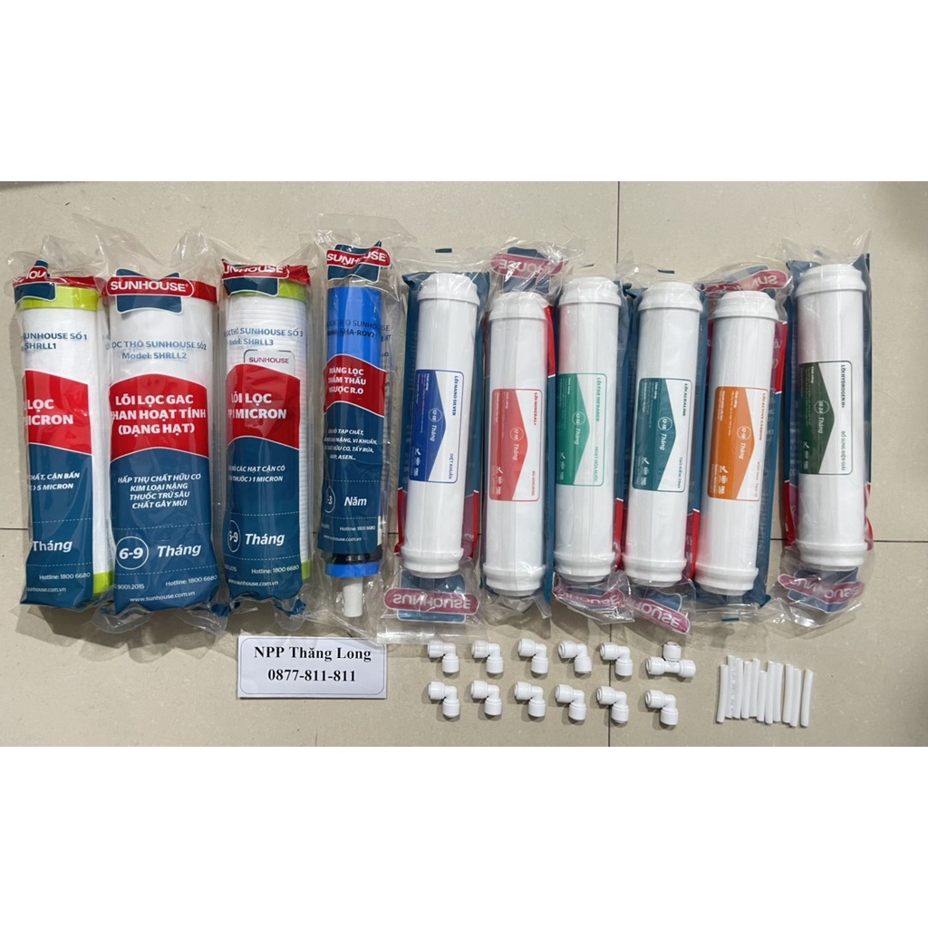 Bộ lõi lọc khoáng Sunhouse - Chính hãng
