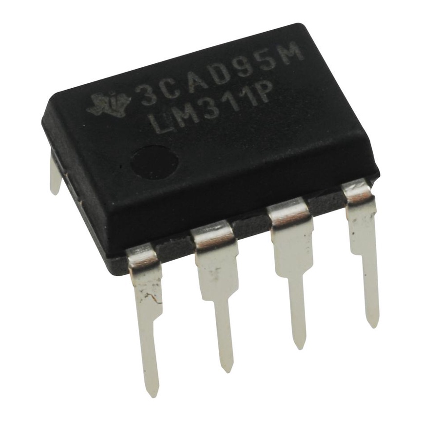 LM311P_IC DIFF COMP W/STROBE 8DIP-Bộ so sánh analog-xuyên lỗ-(1147)