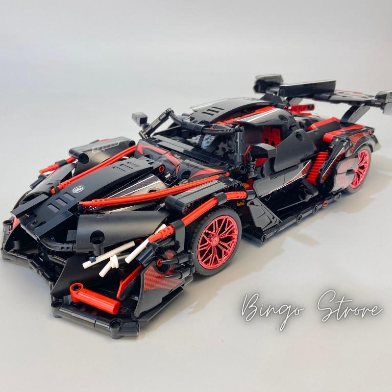 MÔ HÌNH LẮP RÁP SIÊU XE LAMBORGHINI 1394 CHI TIẾT TỈ LỆ 1:14