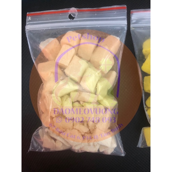 Topping thịt sấy khô