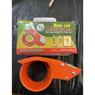 Cắt Băng Dính Dân Hoa Lưỡi 6cm Đẹp