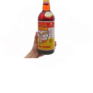 - Nước mắm cá cơm đặc sản Hưng Thịnh 40 độ đạm chai 750ml