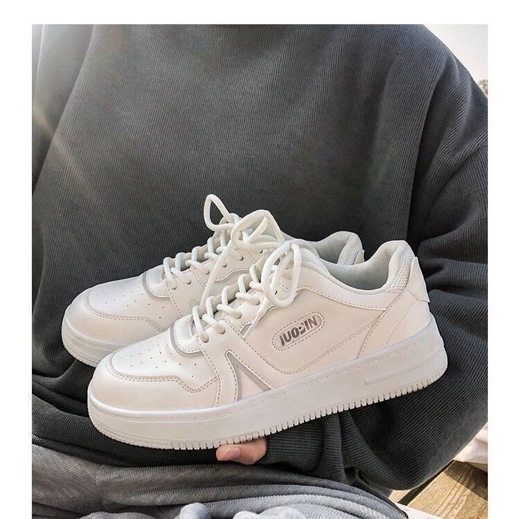 Giày thể thao dễ thương Hàn Quốc đế dày dễ phối