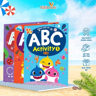Sách - Bảng chữ cái ABC Activity - Sách tiếng Anh cho bé