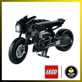 Lego technic 42155 mô tô của người dơi mới - new