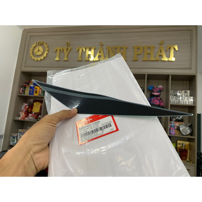 Tem sườn Vision 21 Trái Xe Xanh Xám NHC34M Bánh trước 16 zin