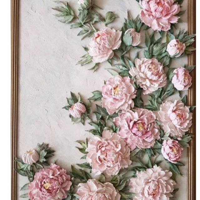 Thạch cao vẽ tranh điêu khắc - Sculpture painting plaster