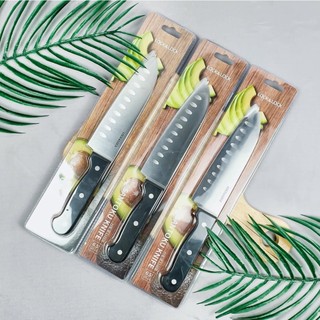 Dao thái làm bếp santoku locknlock ckk921 - chính hãng