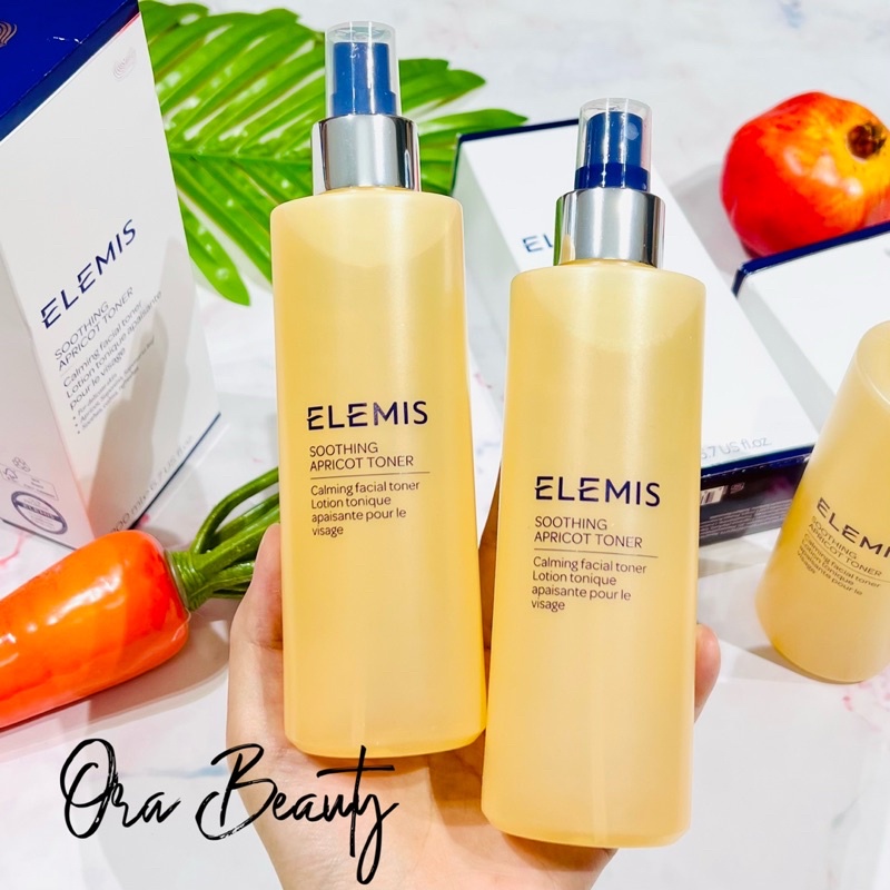 Xịt cân bằng dưỡng ẩm da Elemis Soothing Apricot Toner