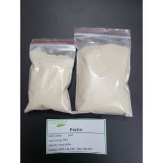 Nguyên liệu bột Pectin cấp thực phẩm hàm lượng 99%