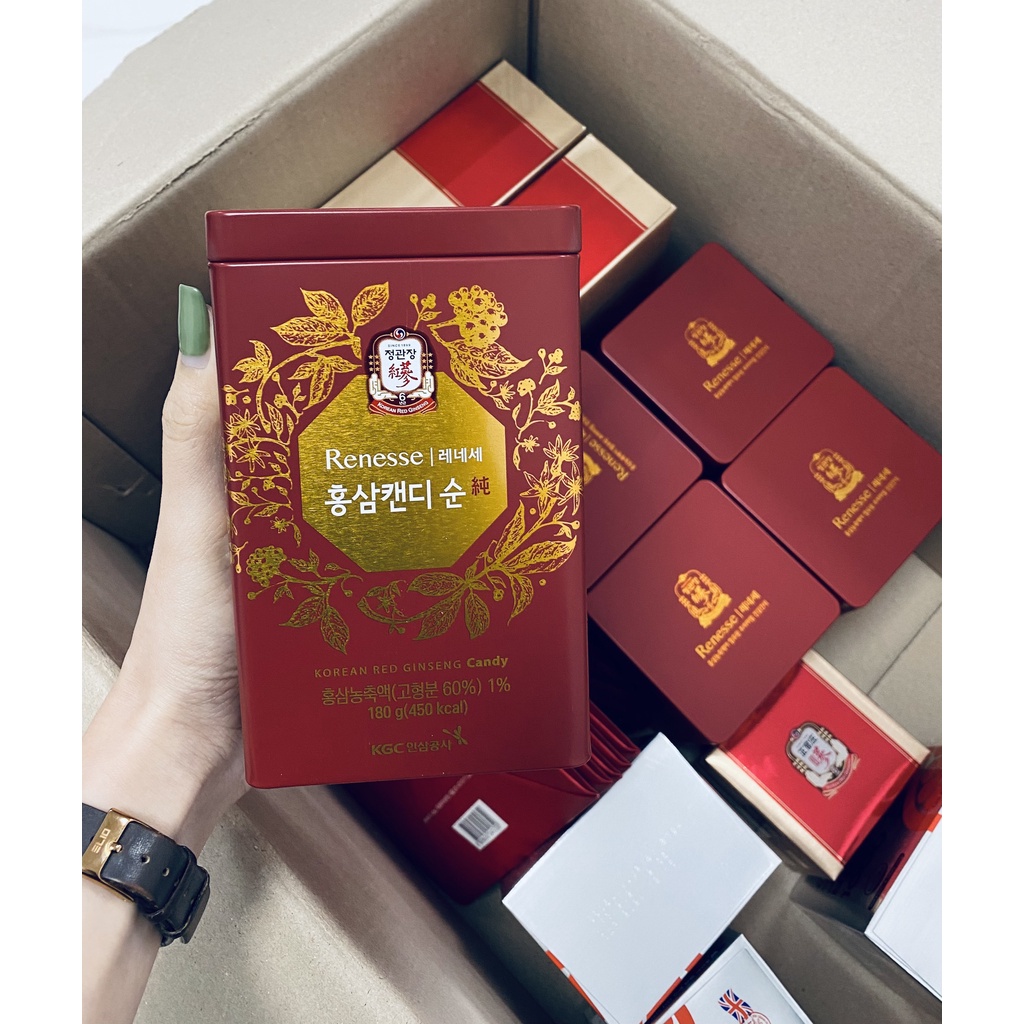 KẸO HỒNG SÂM RENESSE 240GR