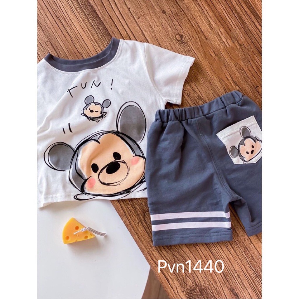 Bộ mickey Fun! bé trai